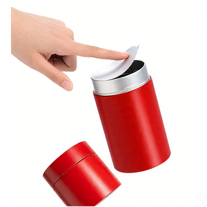 กระป๋องโลหะปิดผนึกสำหรับบรรจุชาใบชาและชา<span class=keywords><strong>ดอก</strong></span>ไม้แบบกระป๋องเดี่ยว  กระป๋องเปล่าสำหรับบรรจุภัณฑ์กาแฟและชา - Product Image 3