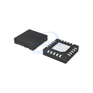 BOM IC In Stock Power Management (PMIC) Electronic Chips Component BD9611MUV-RE2 20 VFQFN Exposed Pad IC REG CTRLR BUCK 20VQFN - Product Image 1