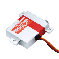 Servomoteur numérique JX PDI-2607MG 7,2 kg 0,13 sec, boîtier en aluminium entièrement métallique, pour drone RC, planeur, hélicoptère, double roulement à billes