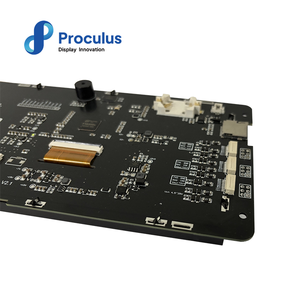 Proculus 7inch bảng điều khiển hỗ trợ âm thanh nhúng <span class=keywords><strong>HMI</strong></span> màn hình cảm ứng bảng điều chỉnh cảm ứng điện trở TTL LCD module TFT LCD hiển thị - Product Image 5