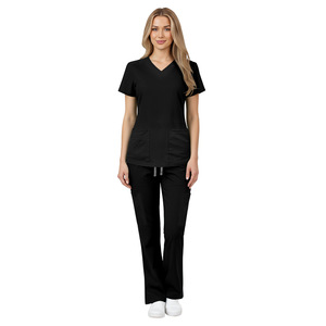 42342 Combinaisons pour femmes en rayonne coupe évasée, style Cyberpunk Techwear, fabrication sur mesure, dernière mode, qualité supérieure, OEM ODM, lavable - Product Image 1