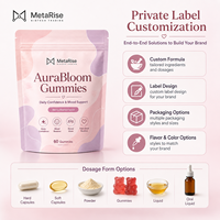 Gummies de bien-être aux phéromones pour adultes, marque privée OEM, complément alimentaire naturel pour un style de vie sain, 60 unités