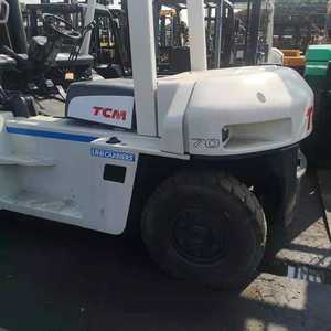 Chariot élévateur TCM 70 en promotion, en état de marche, occasion. Chariot élévateur TCM FD60 d'occasion, diesel, essence, GPL, FD60 FD80 FD30. - Product Image 4