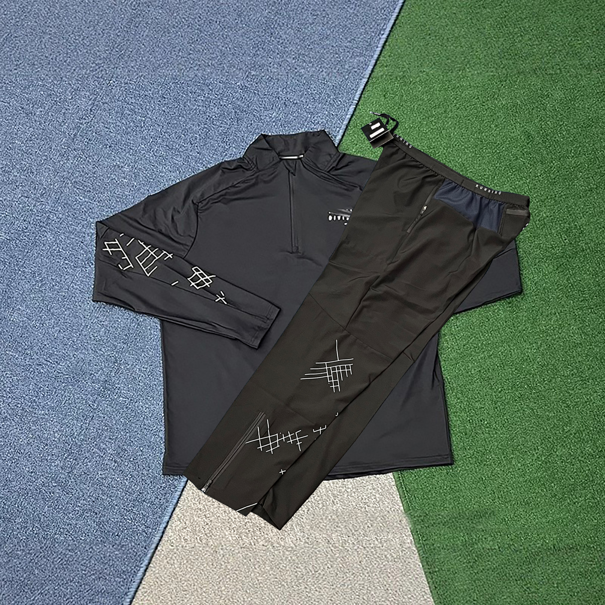 DQ6526+7505 Negro+Negro