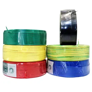 450/750V H07V-U H07V-R 1.5MM2 2.5MM2 4MM2 6MM2 נחושת Core PVC בידוד חוטי חשמל