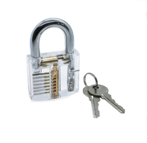 17Pcs Thép Không Gỉ Lockpick Công Cụ Thiết Lập Với Rõ Ràng Ổ Khóa Thợ Khóa Công Cụ Cho Xi Lanh Khóa - Product Image 5