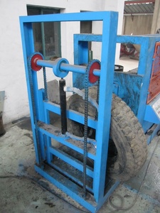 トラックタイヤビーズワイヤーエクストラクター/スクラップタイヤデビーダー - Product Image 2