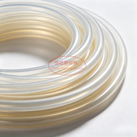 Tube FEP - Résistant à la chaleur, résistant au feu, résistant à l'huile, disponible en épaisseurs de 3 mm/2 mm/1 mm