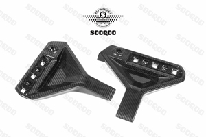 Moldura de Parachoques Trasero de Fibra de Carbono Seca SQ Design para <span class=keywords><strong>BMW</strong></span> G87 M2 <span class=keywords><strong>2023</strong></span>+ - Product Image 6