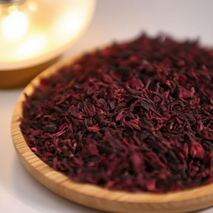 HUARAN Vente en gros Fleur <span class=keywords><strong>de</strong></span> roselle cassée séchée chinoise Tisane Fleurs d'<span class=keywords><strong>hibiscus</strong></span> cassées séchées - Product Image 4