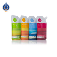 Pochette d'emballage alimentaire pour bébé à presser debout imprimée personnalisée réutilisable 15ml 180ml boisson liquide boisson jus sacs rechargeables