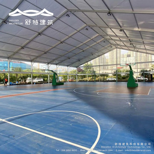 Tente de <span class=keywords><strong>terrain</strong></span> de sport personnalisée, équipement pour événements, tente temporaire en aluminium, grande tente extérieure pour basketball, pickleball, football, <span class=keywords><strong>padel</strong></span> - Product Image 2