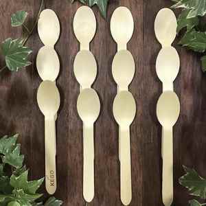 Cuchara de Madera Desechable de 160 mm, Biodegradable y Ecológica, para Catering, Comida para Llevar, Proveedor al por Mayor - Product Image 5