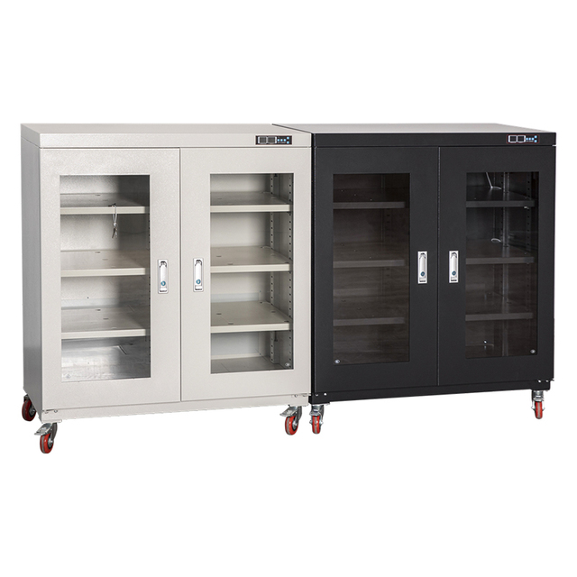 Nitrogen Dry Cabinet 1-60%RH Humidity Control Cabinet N2 Dry Cabinet for Electronic Components