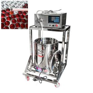 Machine <span class=keywords><strong>à</strong></span> fabriquer des bougies Pompe industrielle <span class=keywords><strong>de</strong></span> réservoir <span class=keywords><strong>de</strong></span> fusion Pot <span class=keywords><strong>de</strong></span> cire d'abeille en <span class=keywords><strong>paraffine</strong></span> Équipement <span class=keywords><strong>de</strong></span> fabrication <span class=keywords><strong>de</strong></span> bougies parfumées Remplissage <span class=keywords><strong>de</strong></span> fusion - Product Image 2