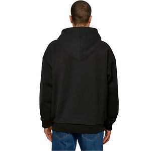 Sudadera con Capucha Personalizada para Hombre, Corte Regular, 100% Algodón, Gruesa, Transpirable, Ecológica, Forrada, Casual, ODM Plus XS Stand - Product Image 2