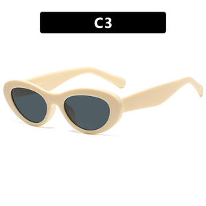 DOISYER <span class=keywords><strong>2023</strong></span> femmes à la mode pilote Style oeil de chat <span class=keywords><strong>lunettes</strong></span> de soleil gelée couleur UV400 polygone PC lentilles petites tailles <span class=keywords><strong>lunettes</strong></span> de soleil - Product Image 5