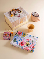 Boîte à parfum magnétique mate en carton, emballage en velours, boîtes cadeaux personnalisées douces au toucher, sacs de rangement portables à cordon