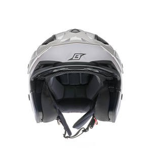 Befast Casco Jet pico con interior visible Tricher CE blanco M - Product Image 2