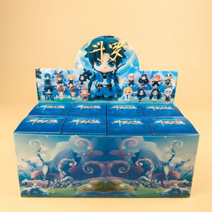 กล่อ<span class=keywords><strong>ง</strong></span>สุ่มสุดฮิต ฟิกเกอร์อนิเมะ ชุดตุ๊กตาการ์ตูนสุ่ม ขอ<span class=keywords><strong>ง</strong></span>เล่นพีวีซี สำหรับตกแต่งคอนโซลรถยนต์ - Product Image 4