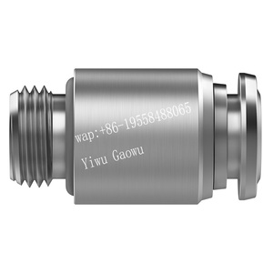 FESTOs NPQR-T-G18-Q8 8085693 รุ่นมาตรฐานแบบ T-type Tee รองรับการแยกแหล่งลมอันเดียวออกเป็นสองทางออก - Product Image 1