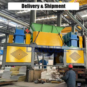 Machine de broyage de déchets métalliques légers pour la ferraille d'aluminium durable, les rebuts de tôles d'aluminium et les déchets de feuilles d'aluminium mixtes - Product Image 5