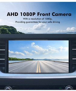 IP68กล้องมองด้านหน้ามองเห็น DC12V สีดำกันน้ำได้ AHD 1080P smartour Nissan X-Trail Qashqai Tiida <span class=keywords><strong>tatsu</strong></span> Livina 1ปี - Product Image 4