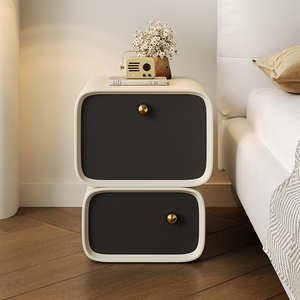 Designer creativo in legno massello comodino camera da letto <span class=keywords><strong>per</strong></span> bambini piccoli armadietti moderni Homestayers comodino MTN8119 - Product Image 4