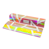 Custom Full Color Print Food Grade Cardboard Box With PVC Window for Bakery Bread Donut Pastry Gift Packaging
