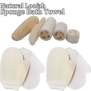 Cepillo de Ducha Corporal para Adultos, Estilo Moderno, Suave y Cómodo, Guantes de Lufa Natural, Forma Ovalada, Exfoliante - Product Image 6