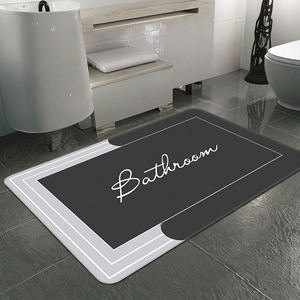 Tapis <span class=keywords><strong>de</strong></span> pied à séchage rapide absorbant l'<span class=keywords><strong>eau</strong></span> <span class=keywords><strong>de</strong></span> salle <span class=keywords><strong>de</strong></span> bain nordique Offre Spéciale tapis <span class=keywords><strong>de</strong></span> sol résistant à la saleté <span class=keywords><strong>de</strong></span> porte <span class=keywords><strong>de</strong></span> <span class=keywords><strong>toilette</strong></span> domestique transfrontalière - Product Image 5