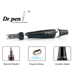 Pluma Profesional de Microagujas con Cable <span class=keywords><strong>Dr</strong></span>.<span class=keywords><strong>pen</strong></span> <span class=keywords><strong>A7</strong></span> con Ajuste, Dispositivo para el Cuidado de la Piel Antiarrugas, Uso en Salón - Product Image 4