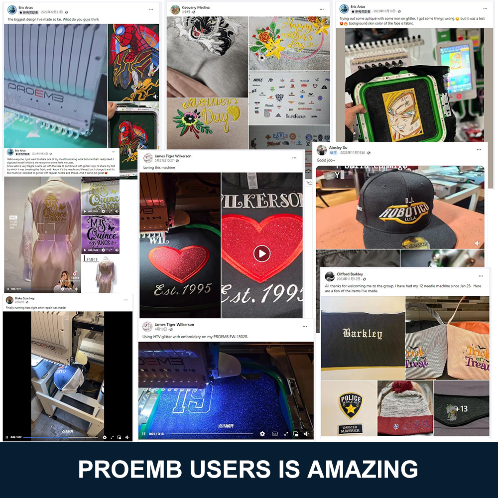 domestic embroidery machine