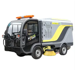 Fabrik verkauf Municipal Mini Street Cleaner Kehrmaschine Zum Verkauf Bürgersteig Elektrische Straßen kehrmaschine Fahrzeug