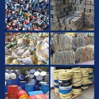 Presse à balles électrique pour vêtements, fibres de coco, bouteilles, déchets plastiques, films, tissus, cartons
