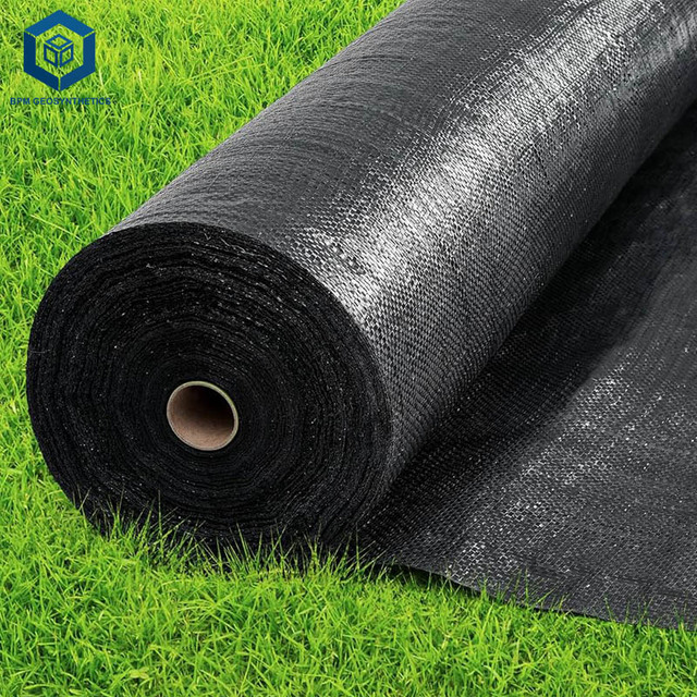 High Strength Woven Geotextile Fabric for Soil Stabilization and Separation