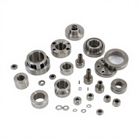 Service de fraisage CNC sur mesure de précision, pièces en acier inoxydable et en aluminium pour l'usinage OEM industriel