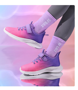 2025 autunno nuove scarpe <span class=keywords><strong>da</strong></span> corsa sportive traspiranti per bambini <span class=keywords><strong>da</strong></span> 6 a 12 anni - Product Image 1