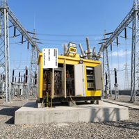 Installation clé en main de transformateurs de sous-stations EPC, ligne de transmission de transformateurs électriques triphasés 400 kV à 10 kV, appareillage de commutation