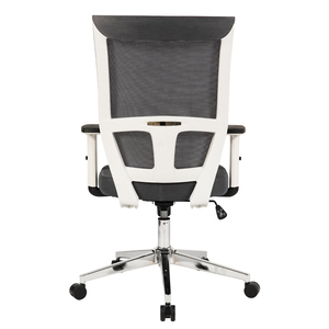 Chine confortable prix exécutif pas cher meubles ordinateur concepteur pivotant inclinable ergonomique qualité tissu chaise de bureau - Product Image 3