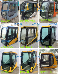 Gebruikte Graafmachine Reserveonderdelen Hd512 Hd1430 Hd820 Graafmachine Cabine Assemblage Graafmachine Cabine Accessoires Voor <span class=keywords><strong>Kato</strong></span> Cat Hitachi Komatsu - Product Image 6