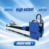 Machine de découpe laser à fibre numérique de type portique CNC automatique intelligente 90240 3000W à grande vitesse pour métaux et tuyaux