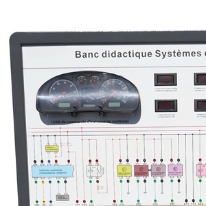 Banc de <span class=keywords><strong>formation</strong></span> en métal pour système d'injection de carburant automobile, avec ECU, allumage électrique DIS et diagnostic EOBD, pour la <span class=keywords><strong>formation</strong></span> <span class=keywords><strong>professionnelle</strong></span> - Product Image 2