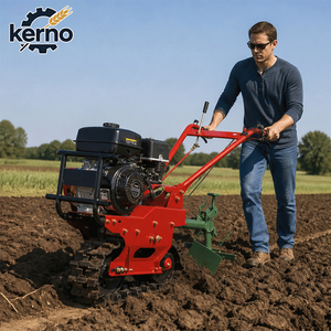 Motoculteur diesel haute performance 7-9 CV pour le creusement de fossés et l'irrigation agricole - Product Image 1