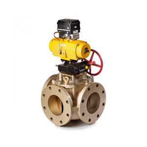 Amot <b>Thermostatic</b> Valve Model C 1 In Electric Motor Operated <b>Control</b> Valve For Normal Temperature Media - Product Image 3