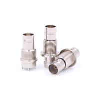 Connecteur BNC 75ohm SDI 12GHz. Adaptateur de connecteurs BNC 12GHZ de haute qualité. Connecteur BNC à vis rapide CCTV pour câble RG316 CFD200
