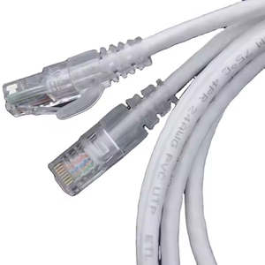 Cable de Conexión de Red Cat5e UTP de Alta Calidad, Longitud Personalizada, 24AWG, POE++, Cubierta LSZH CM, Cobre Desnudo, Conector <span class=keywords><strong>RJ45</strong></span> 8P8C, 1M <span class=keywords><strong>2M</strong></span> - Product Image 1