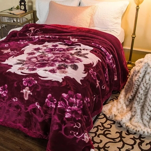 Bán Sỉ Chăn Hai Lớp Sang Trọng Chăn Raschel Dày Mềm Mại Ấm Áp Thoải Mái Mùa Đông Cỡ Lớn Sản Xuất Tại Nhà Máy Trung Quốc - Product Image 4