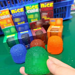Juguete Antiestrés Nice Cube, Bola de Silicona para Apretar, para Niños de 5 a 7 Años, Unisex, Verde, Azul, Rojo, Naranja - Product Image 4