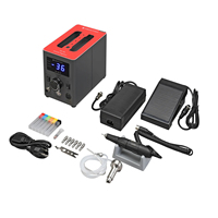 Máquina de Grabado Neumática para Joyería SmartPro Air DO X, Grabador Profesional de Metal para Orfebrería, Engaste de Piedras y Fabricación de Joyas